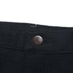 Wrangler 90年代 USA製 ランチャー ドレス ジーンズ デニムパンツ L ブラック ポリエステル 82BK