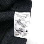 Carhartt Rain Defender Paxton Heavyweight Hooded Zip-Front Sweatshirt, XL, Gray, Fleece-Lined, 100614