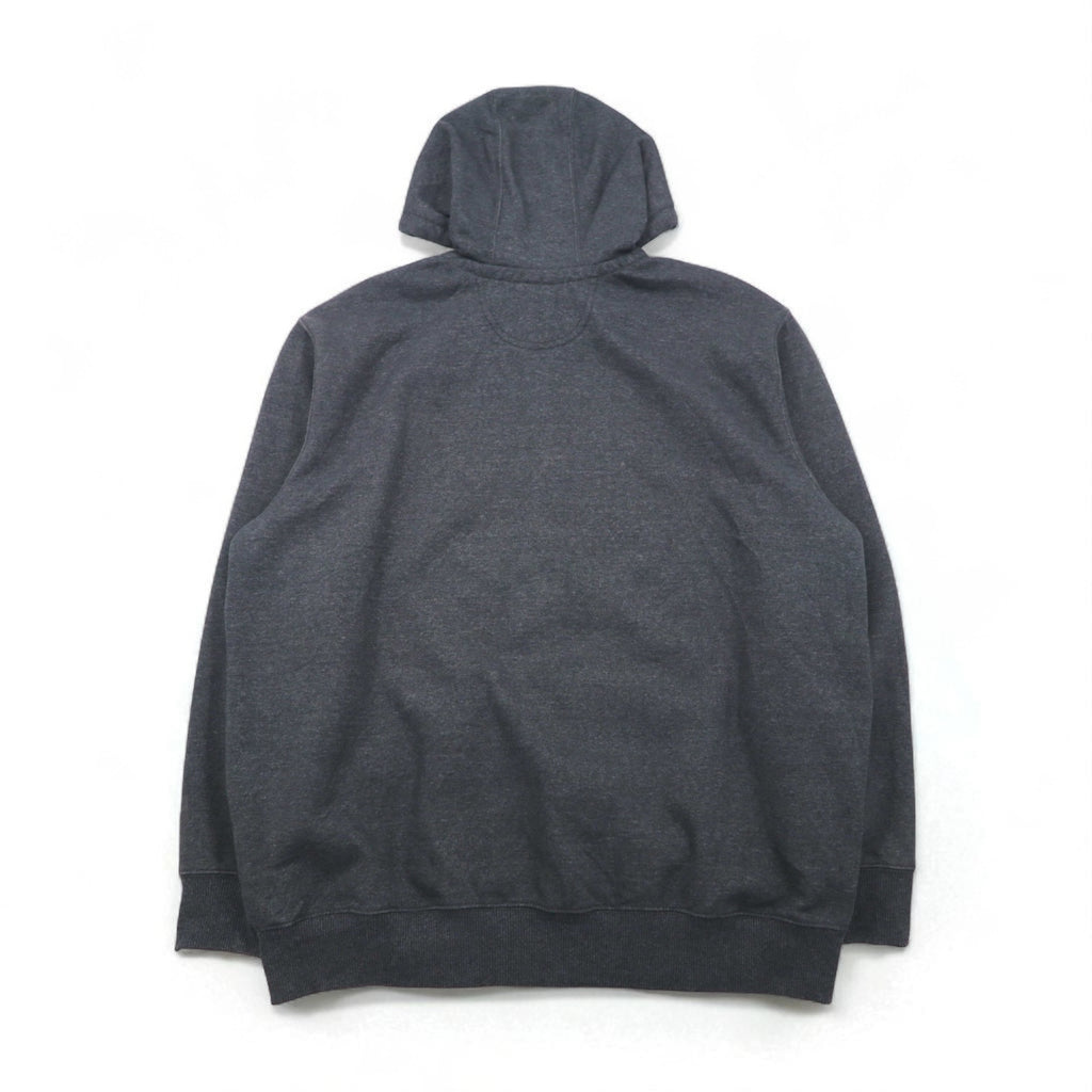Carhartt Rain Defender Paxton Heavyweight Hooded Zip-Front Sweatshirt, XL, Gray, Fleece-Lined, 100614