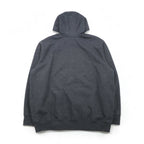 Carhartt Rain Defender Paxton Heavyweight Hooded Zip-Front Sweatshirt, XL, Gray, Fleece-Lined, 100614