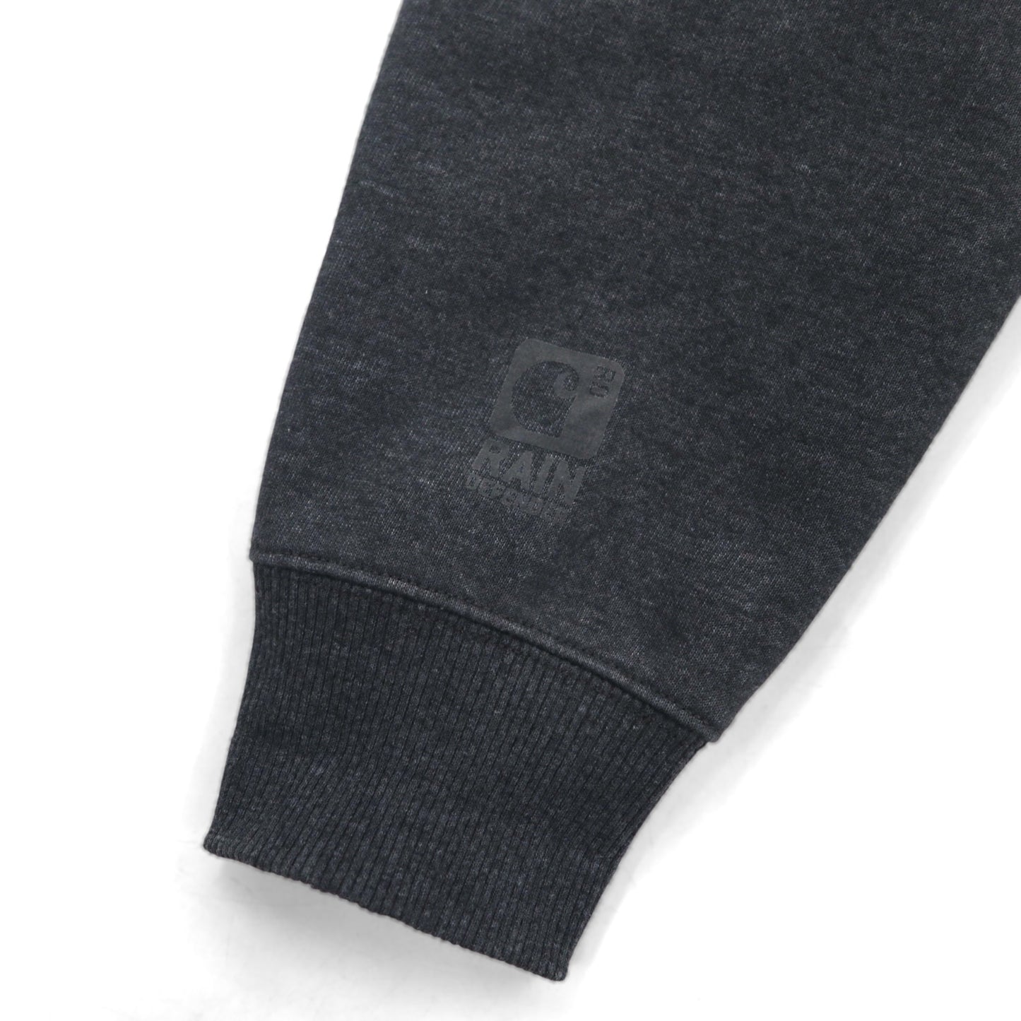 Carhartt Rain Defender Paxton Heavyweight Hooded Zip-Front Sweatshirt, XL, Gray, Fleece-Lined, 100614