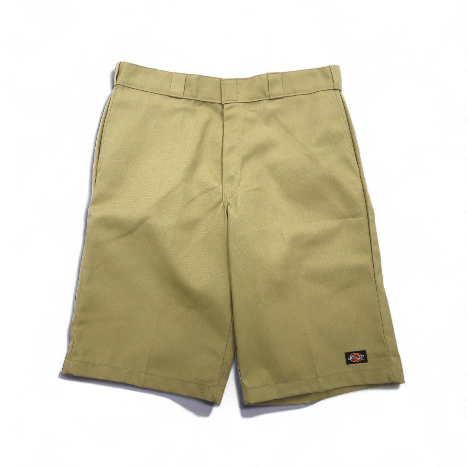 Dickies Relaxed Fit T/C Twill Short Work Pants, Size L, Beige, WR640, Unused