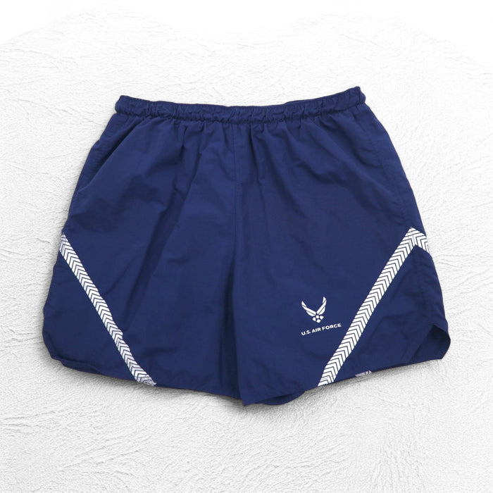 US AIR FORCE USAF 米軍 00年代トレーニング ショートパンツ XL ネイビー ミリタリー 8414-01-518-4760 UNICOR WASECA MN