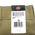 Dickies リラックスフィット RELAXED FIT T/Cツイル ショート ワークパンツ ハーフパンツ L ベージュ WR640 未使用品