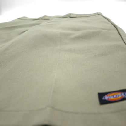 Dickies リラックスフィット RELAXED FIT T/Cツイル ショート ワークパンツ ハーフパンツ L ベージュ WR640 未使用品