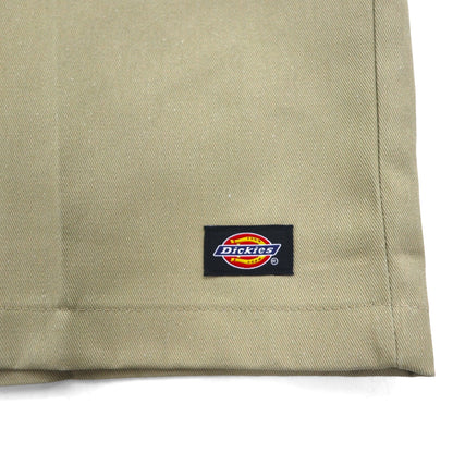 Dickies リラックスフィット RELAXED FIT T/Cツイル ショート ワークパンツ ハーフパンツ L ベージュ WR640 未使用品