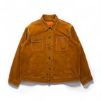 Levi's Duck Work Trucker Jacket, Sunrise, Brown, Size L, A4820-0004