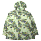 JOHNBULL Light Weather Anorak Parka Snow Parka M Khaki Camouflage Cotton JM231S07