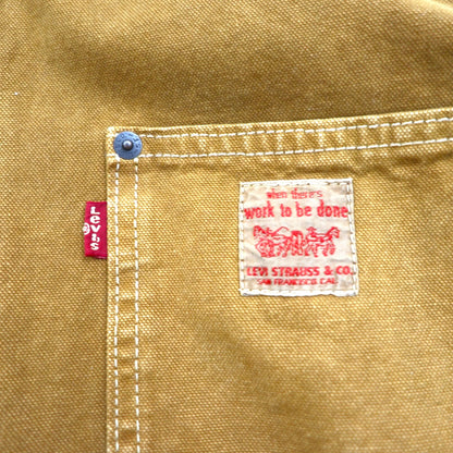 Levi's Duck Work Trucker Jacket, Sunrise, Brown, Size L, A4820-0004