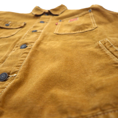 Levi's Duck Work Trucker Jacket, Sunrise, Brown, Size L, A4820-0004
