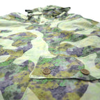 JOHNBULL Light Weather Anorak Parka Snow Parka M Khaki Camouflage Cotton JM231S07