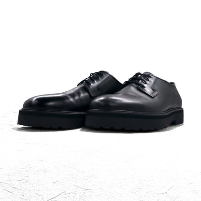 SATURDAYS NYC Plain Toe Dress Shoes 28cm Black Leather Cowhide Ali Black Shoe M22106AL01