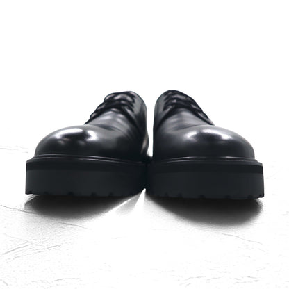 SATURDAYS NYC Plain Toe Dress Shoes 28cm Black Leather Cowhide Ali Black Shoe M22106AL01