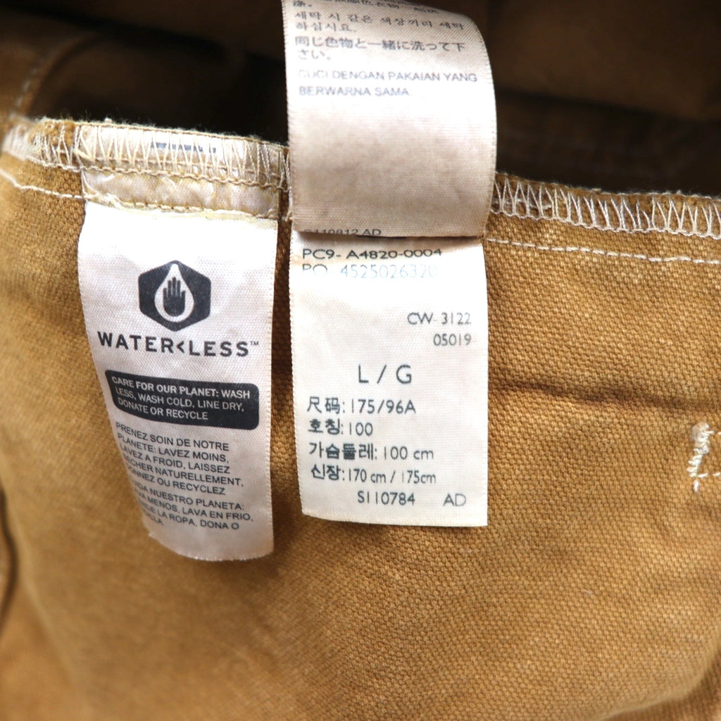 Levi's Duck Work Trucker Jacket, Sunrise, Brown, Size L, A4820-0004