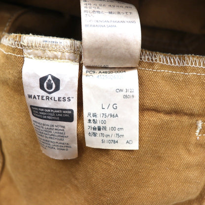 Levi's Duck Work Trucker Jacket, Sunrise, Brown, Size L, A4820-0004