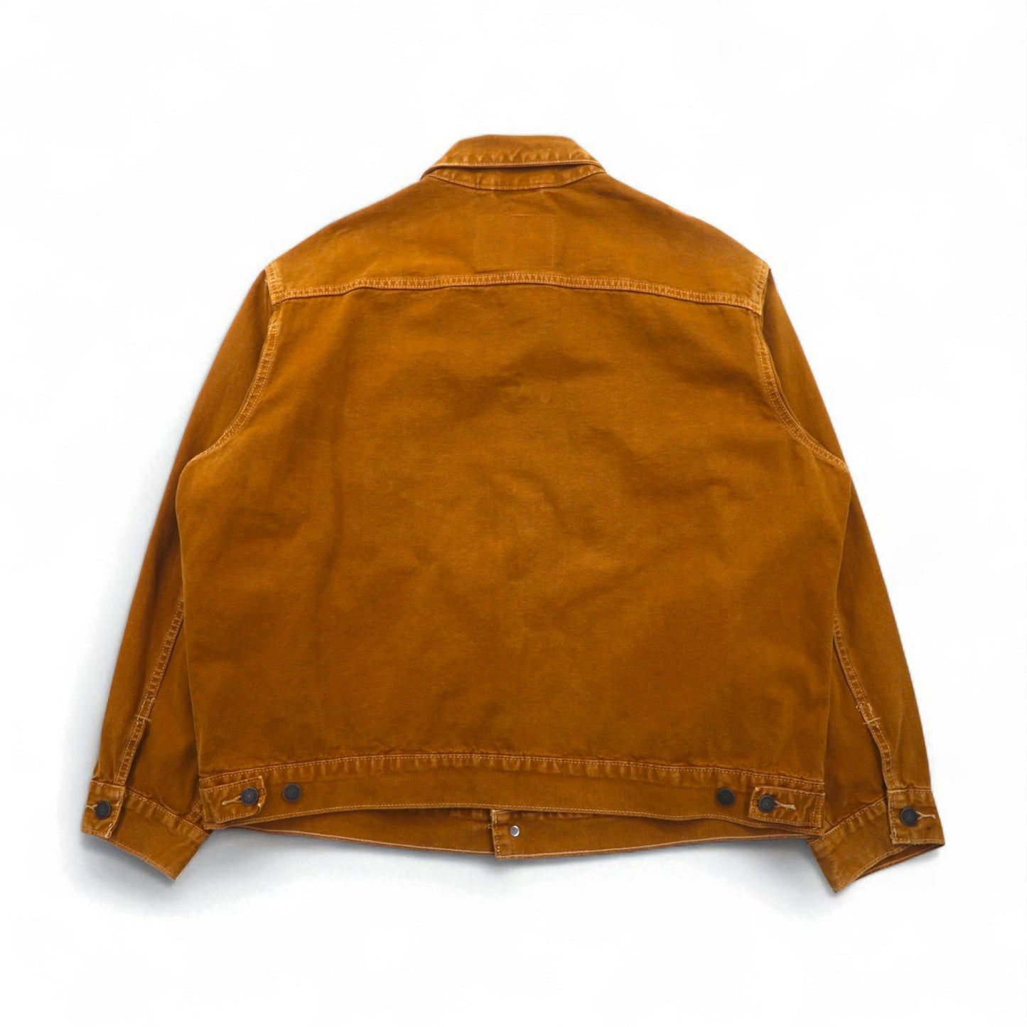 Levi's Duck Work Trucker Jacket, Sunrise, Brown, Size L, A4820-0004