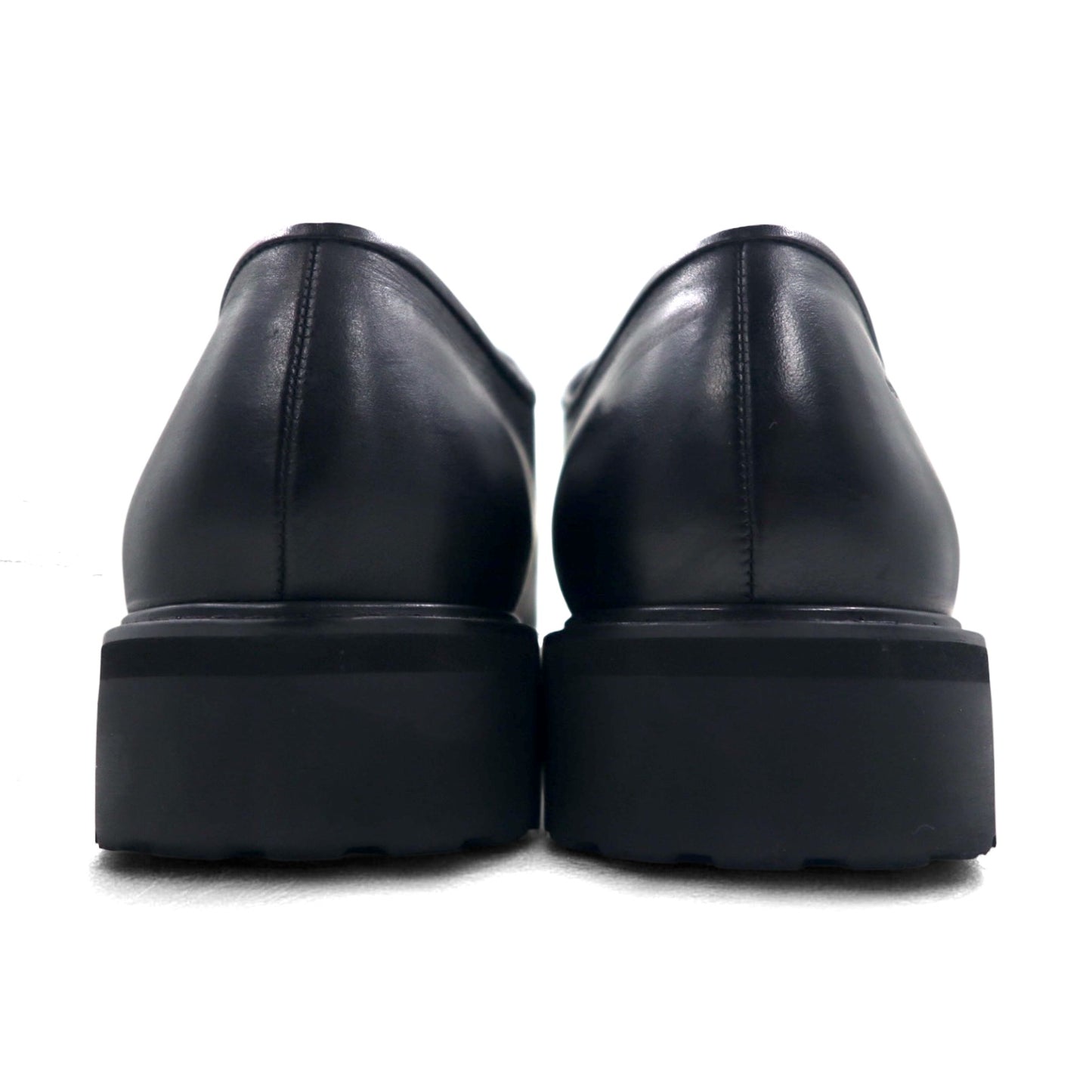 SATURDAYS NYC Plain Toe Dress Shoes 28cm Black Leather Cowhide Ali Black Shoe M22106AL01