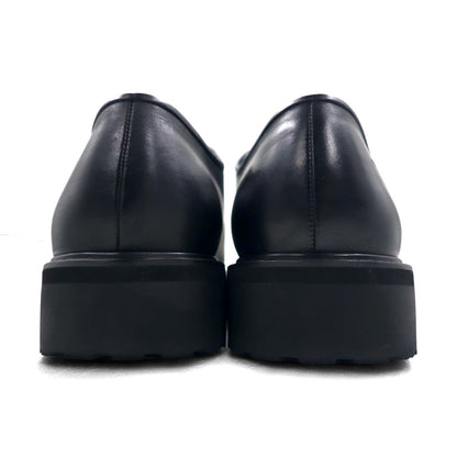 SATURDAYS NYC Plain Toe Dress Shoes 28cm Black Leather Cowhide Ali Black Shoe M22106AL01