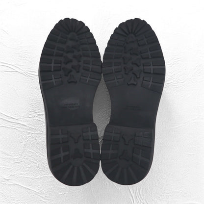 SATURDAYS NYC Plain Toe Dress Shoes 28cm Black Leather Cowhide Ali Black Shoe M22106AL01