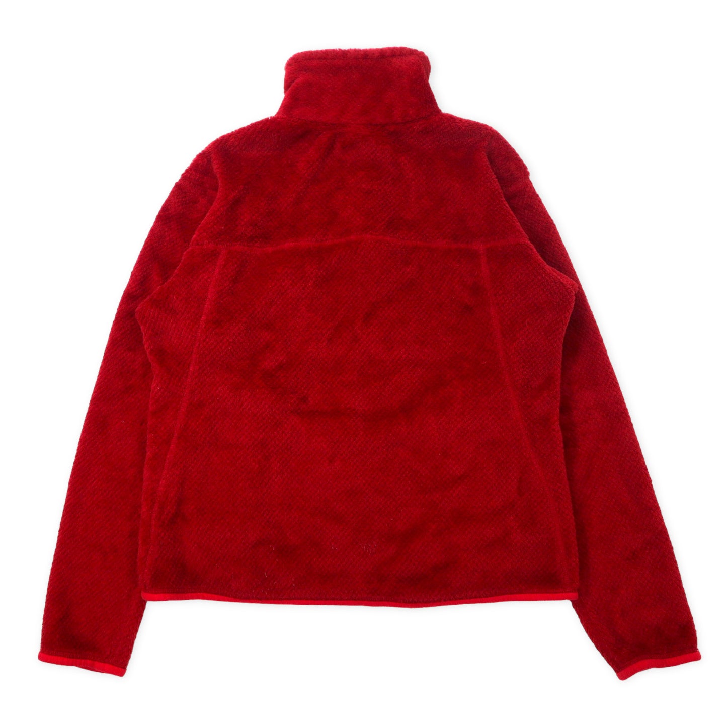 patagonia リツール スナップT フリースジャケット M レッド POLARTEC ポリエステル 25442FA12