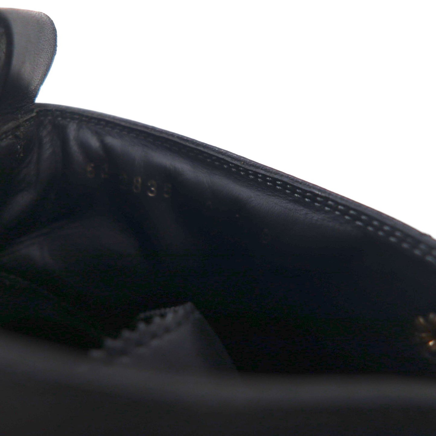 HUGO BOSS ブローグ キャップトゥ ショートブーツ 27cm レザー ラグソール メダリオン 50228355 イタリア製