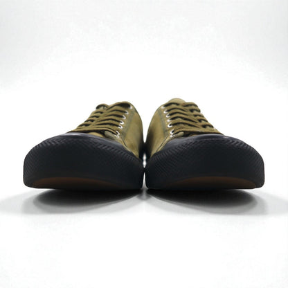 RRL (DOUBLE RL RALPH LAUREN) アーミー トレーニングシューズ スニーカー 27cm カーキ ミリタリー キャンバス F161-RB13-14