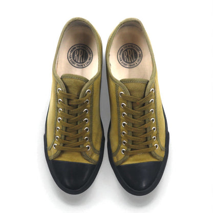 RRL (DOUBLE RL RALPH LAUREN) アーミー トレーニングシューズ スニーカー 27cm カーキ ミリタリー キャンバス F161-RB13-14