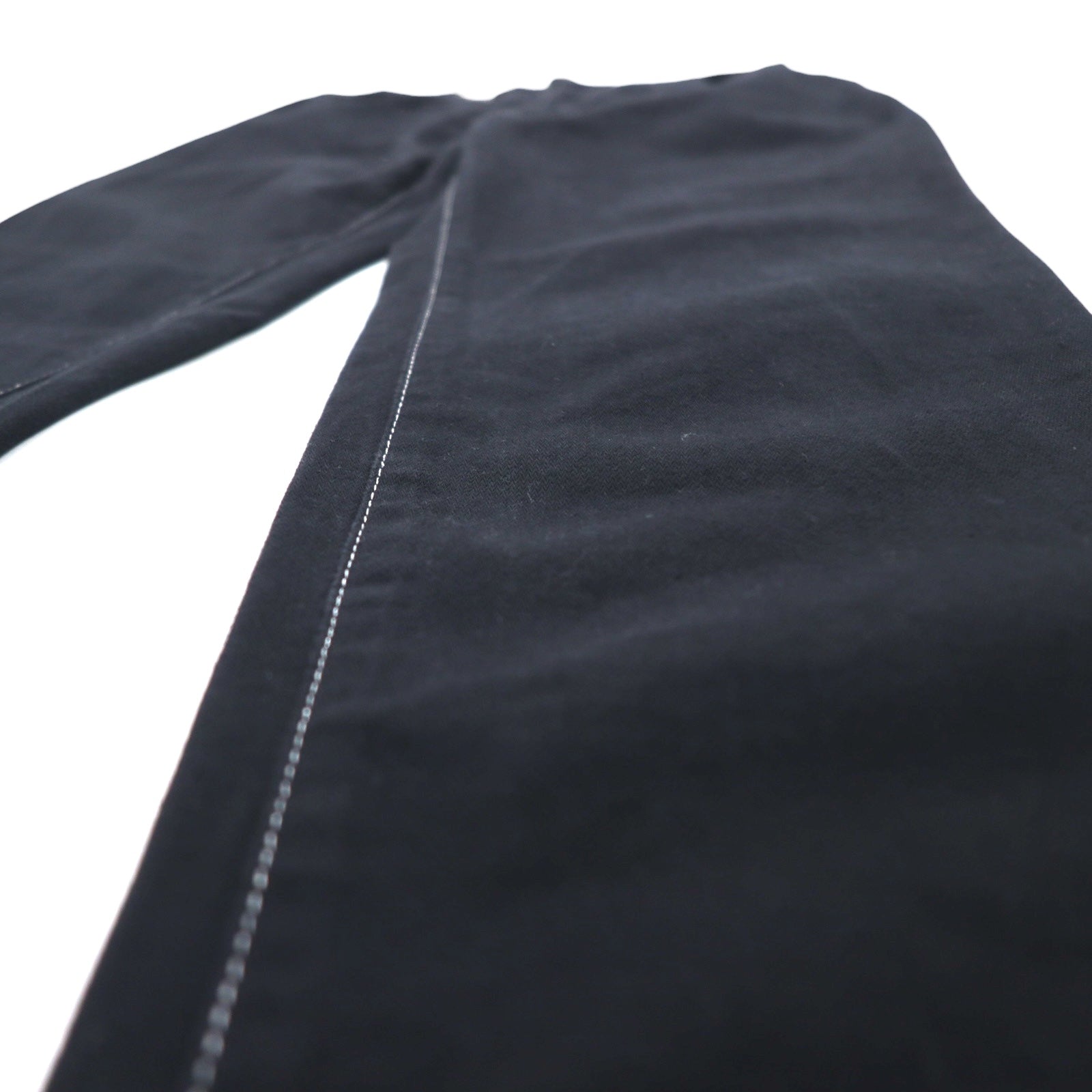 VERSACE JEANS COUTURE イタリア製 ハイウエスト テーパード デニムパンツ M ブラック メデューサ ジッパーフライ