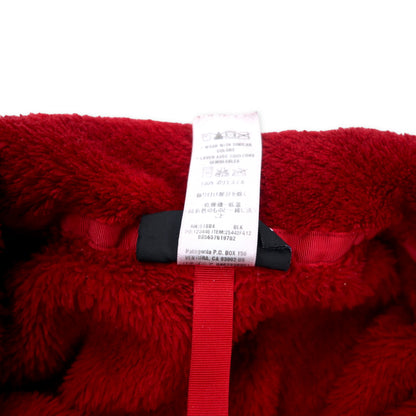 patagonia リツール スナップT フリースジャケット M レッド POLARTEC ポリエステル 25442FA12