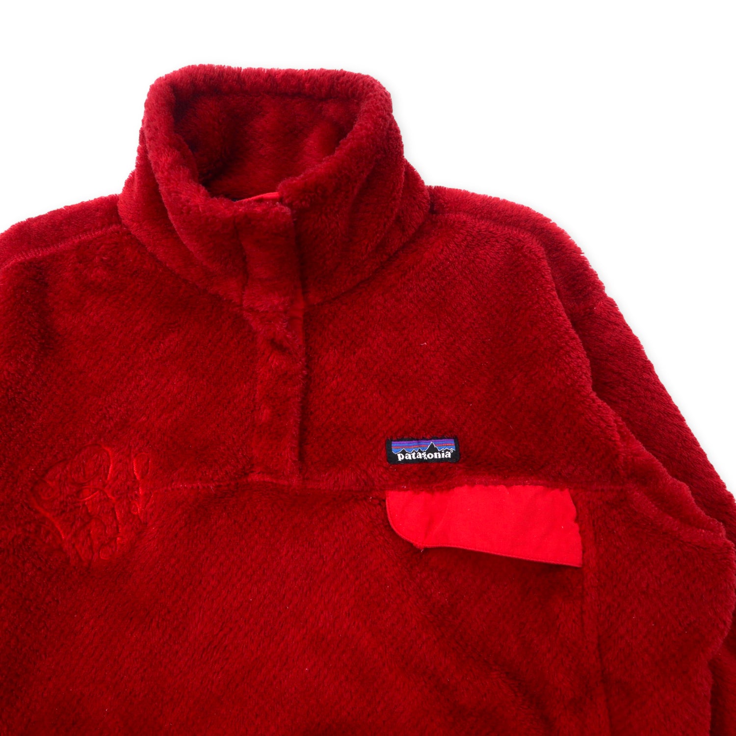 Patagonia Re-Tool Snap T Fleece Jacket M Red Polartec Polyester 25442FA12 –  日本然リトテ