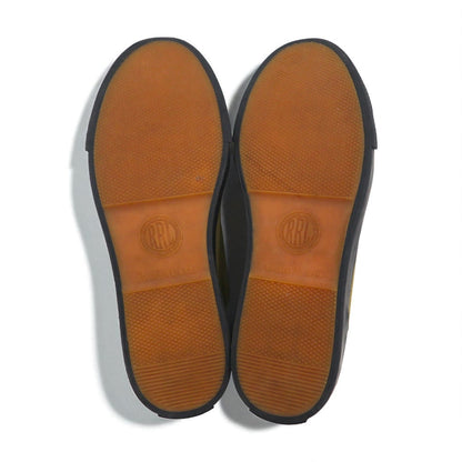 RRL (DOUBLE RL RALPH LAUREN) アーミー トレーニングシューズ スニーカー 27cm カーキ ミリタリー キャンバス F161-RB13-14