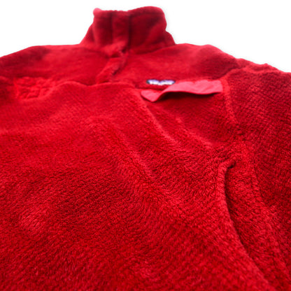 patagonia リツール スナップT フリースジャケット M レッド POLARTEC ポリエステル 25442FA12