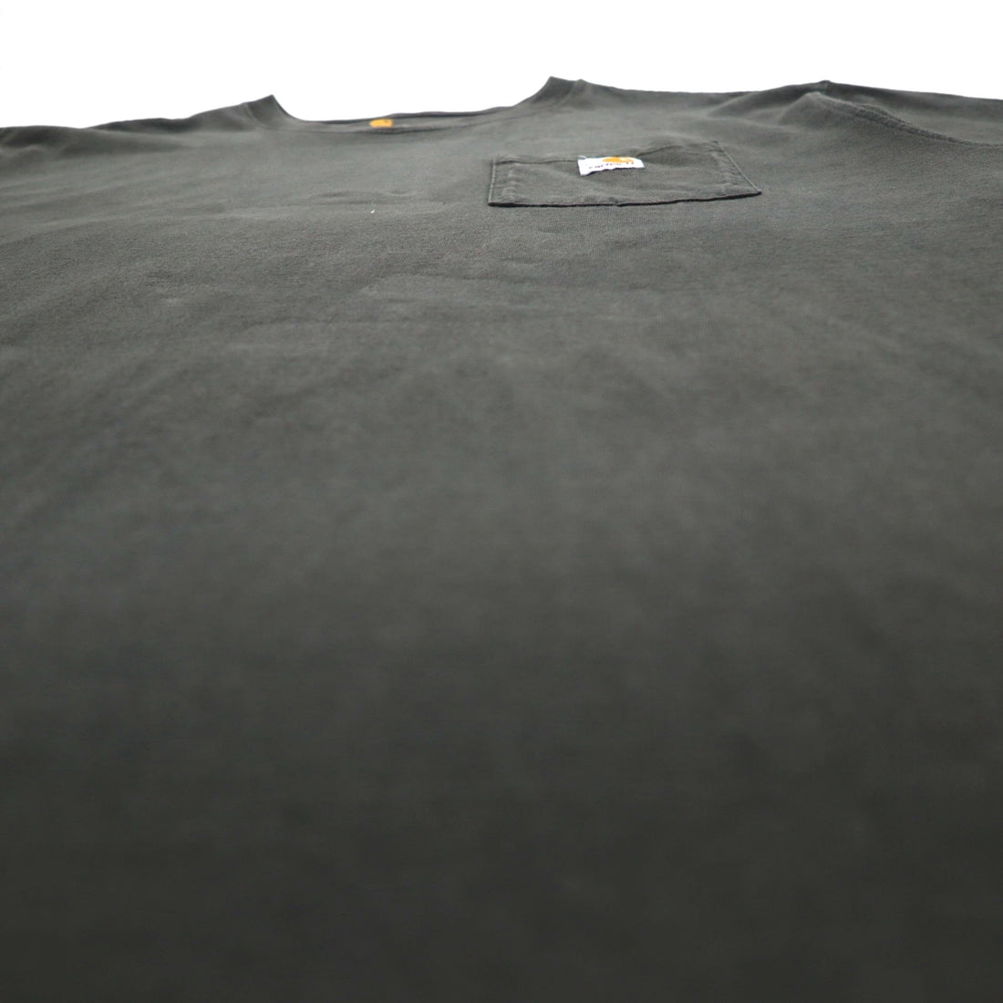 carhartt オリジナルフィット ポケット Tシャツ ポケTee 2XL ORIGINAL FIT カーキ ビッグサイズ