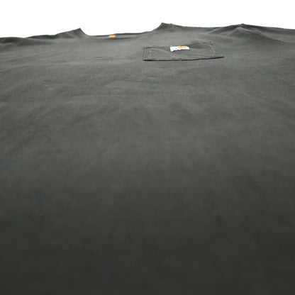 carhartt オリジナルフィット ポケット Tシャツ ポケTee 2XL ORIGINAL FIT カーキ ビッグサイズ