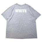 NIKE 90s Center Swoosh Print T-Shirt XXL Grey Cotton Team Tag NCAA College Kentucky Wildcats Big Size