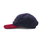 USA製 90年代 BSA ボーイスカウト バイカラー ベースボールキャップ FREE ベルト 星条旗 Boy Scouts of America