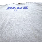 NIKE 90s Center Swoosh Print T-Shirt XXL Grey Cotton Team Tag NCAA College Kentucky Wildcats Big Size