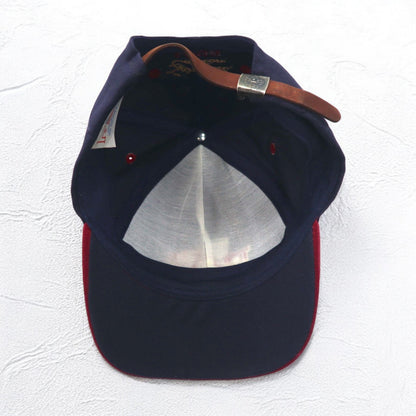 USA製 90年代 BSA ボーイスカウト バイカラー ベースボールキャップ FREE ベルト 星条旗 Boy Scouts of America