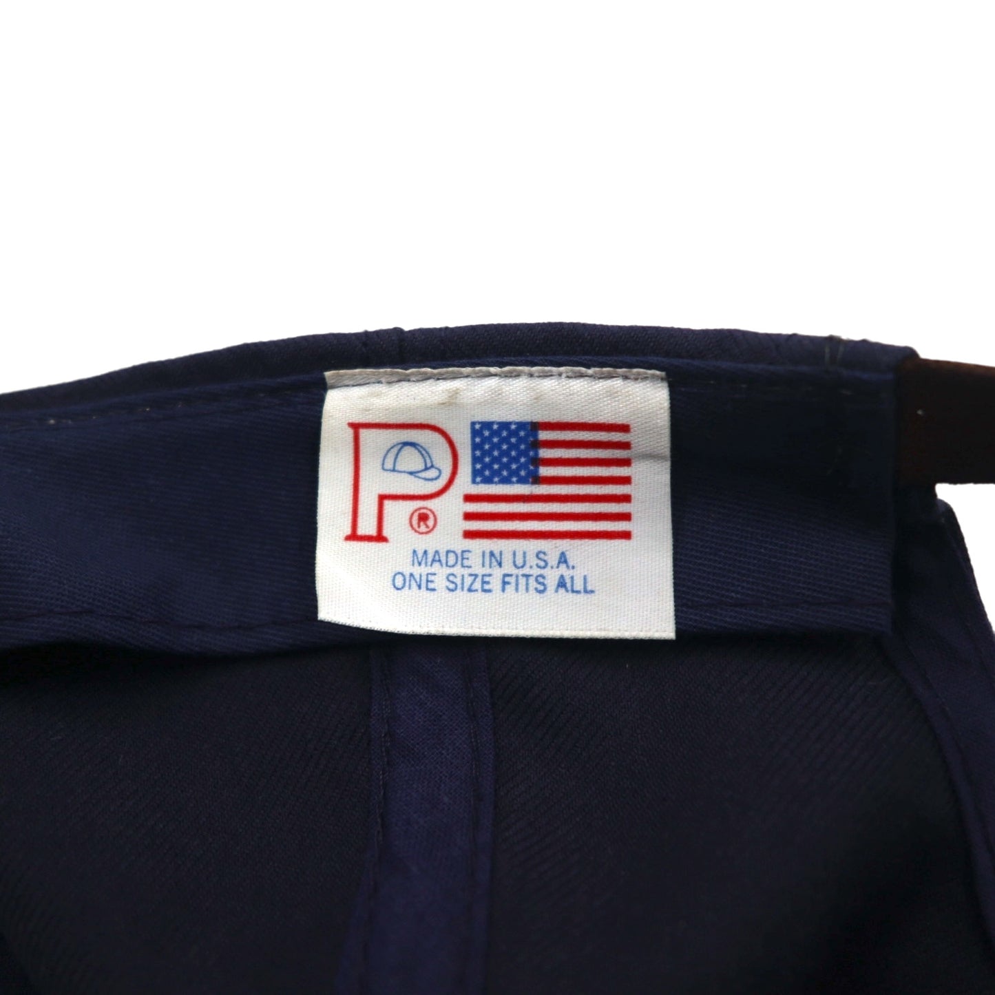 USA製 90年代 BSA ボーイスカウト バイカラー ベースボールキャップ FREE ベルト 星条旗 Boy Scouts of America