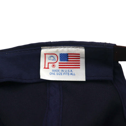 USA製 90年代 BSA ボーイスカウト バイカラー ベースボールキャップ FREE ベルト 星条旗 Boy Scouts of America