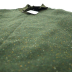 BLUE / BLUE Shawl Collar Sweatshirt ONE Khaki Cotton Collar Nep Made in Japan Unused