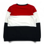 Vintage PONY Crewneck Sweatshirt スウェット L レッド ホワイト ブラック トリコロール
