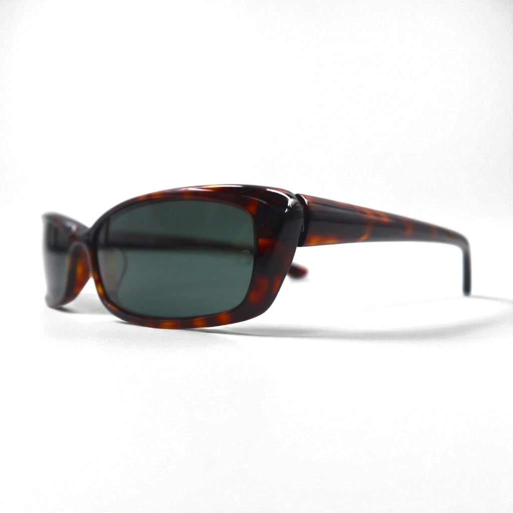 Ray-Ban Square Rectangle Sunglasses, Brown Tortoiseshell, RB2163, 1060/71, 59-15, 140mm, 3N