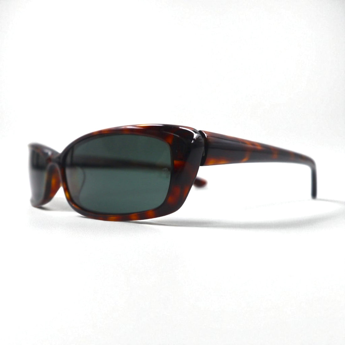 Ray-Ban Square Rectangle Sunglasses, Brown Tortoiseshell, RB2163, 1060/71, 59-15, 140mm, 3N