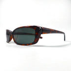 Ray-Ban Square Rectangle Sunglasses, Brown Tortoiseshell, RB2163, 1060/71, 59-15, 140mm, 3N