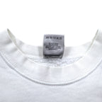 USA made 90s FRUIT OF THE LOOM print sweatshirt XXL white NCAA Wisconsin Platteville Pioneers