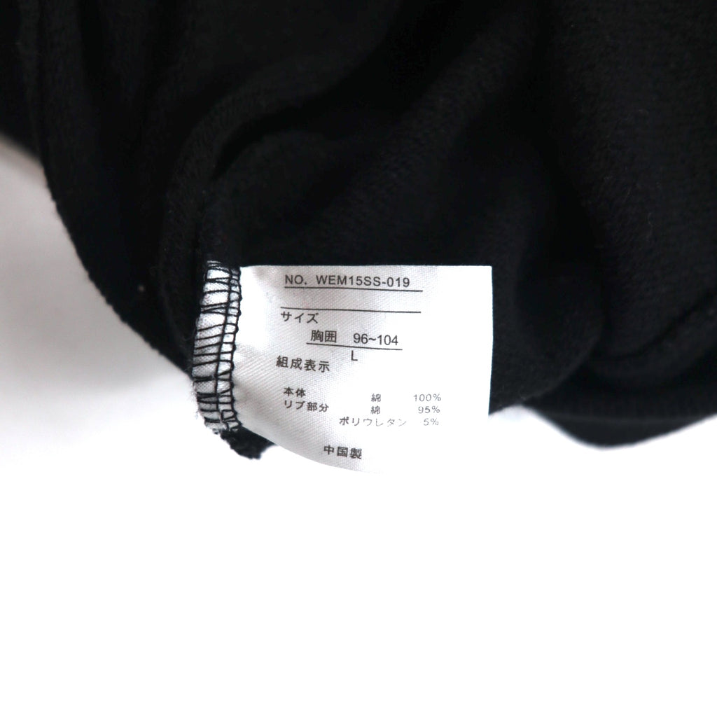 Vintage PONY Crewneck Sweatshirt スウェット L レッド ホワイト ブラック トリコロール