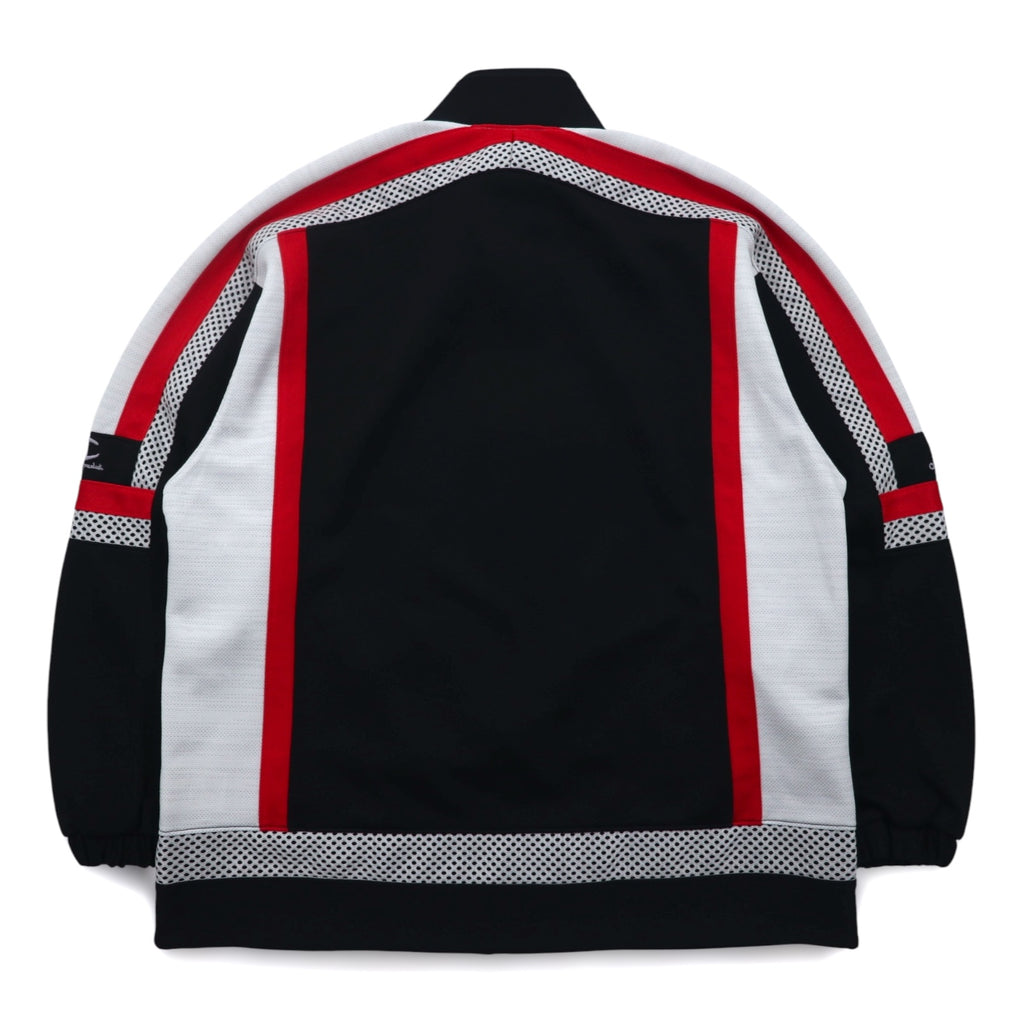 Champion products 90年代 トラックジャケット ジャージ M ブラック ワンポイントロゴ刺繍