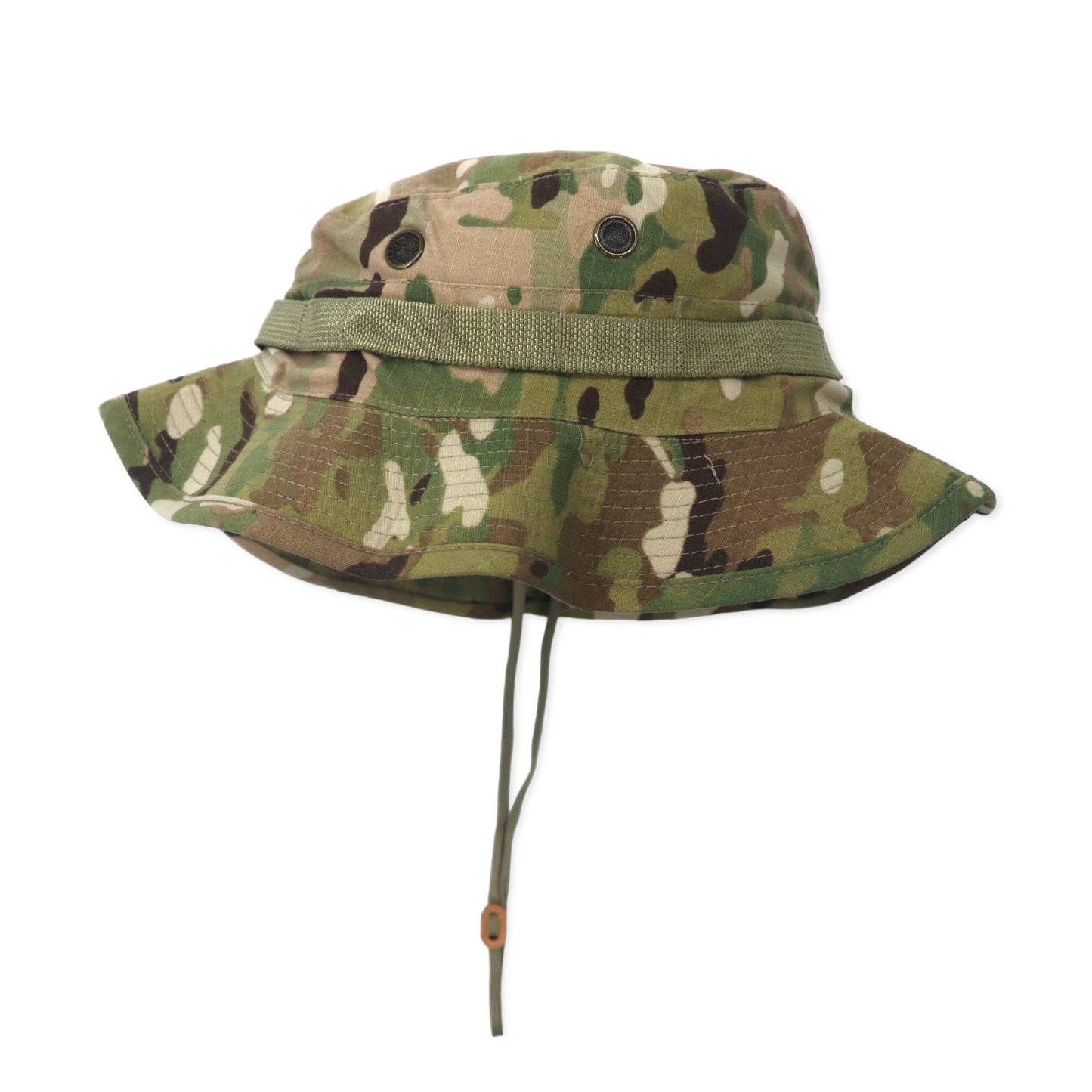 US ARMY サファリハット 58.7cm カーキ カモフラ ミリタリー HAT SUN WEATHER UNIFORM TYPE Ⅵ 8415-01-579-9210 BERNARD CAP Co.