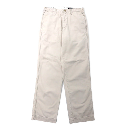 日本然リトテ-古着オンライン-POLO JEANS COMPANY RALPH LAUREN 90年代 チノパンツ 78-94 ベージュ コットン-POLO JEANS COMPANY RALPH LAUREN 90s Chino Pants 78-94 Beige cotton